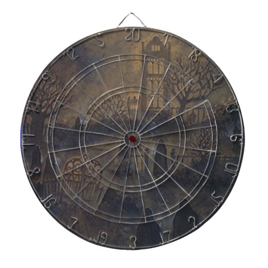 Zombies Dart Board Dartbord (Voorkant)