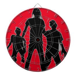 Zombies Dartboard Dartbord