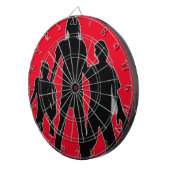 Zombies Dartboard Dartbord (Voorkant Rechts)