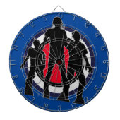 Zombies Dartboard Dartbord (Voorkant)