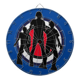 Zombies Dartboard Dartbord