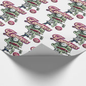 Zombies eat Brains Cadeaupapier (Hoek)