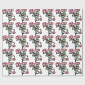 Zombies eat Brains Cadeaupapier (Vlak)