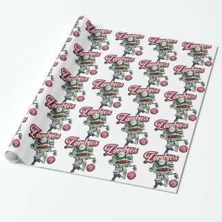 Zombies eat Brains Cadeaupapier