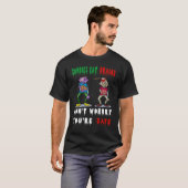 zombies eat brains don't worry you're safe t-shirt (Voorkant volledig)