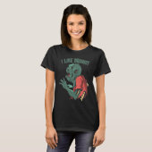 Zombies Eat Brains Halloween Boys Kinder Zombie T-shirt (Voorkant volledig)