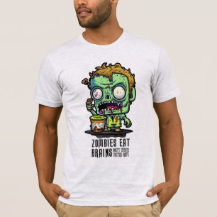 Zombies Eat Brains T-shirt