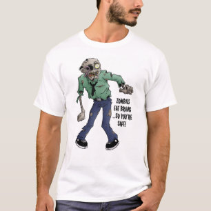 Zombies Eat Brains T-shirt