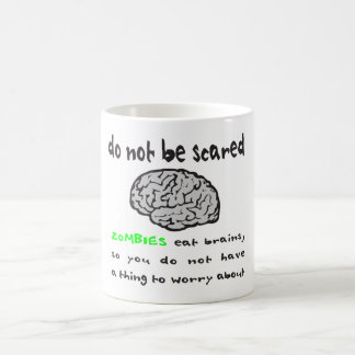 ZOMBIES EAT BRAINS T SHIRTS EN GIFTS KOFFIEMOK