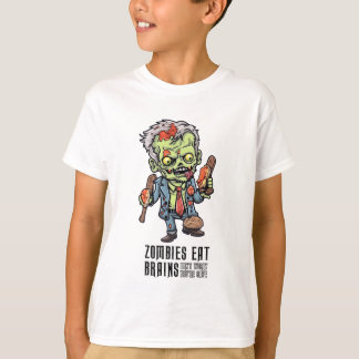 Zombies eten Brains T-shirt