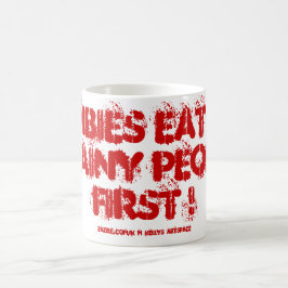 ZOMBIES ETEN EERST DE HERNIEUWDE MENSEN! KOFFIEMOK