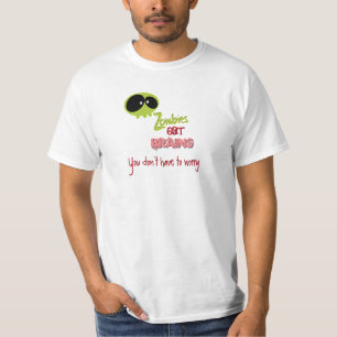 Zombies eten hersenen T-Shirt