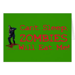 Zombies eten me op