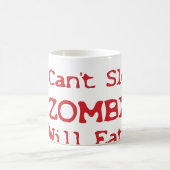 Zombies eten me op koffiemok (Center)