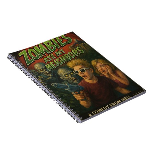 Zombies eten notitieboek van mijn buren (Rechterzijde)