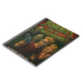 Zombies eten notitieboek van mijn buren (Linkerzijde)