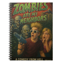 Zombies eten notitieboek van mijn buren