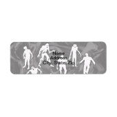 ZOMBIES ETIKET (Voorkant)