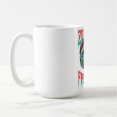 Zombies Fast Food Mug | Funny Horror Coffee Cup Koffiemok (Links)