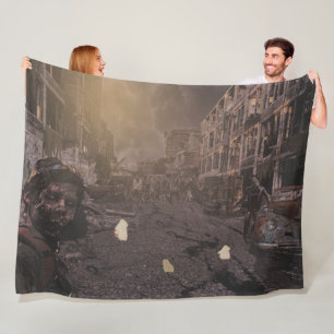 ZOMBIES FLEECE DEKEN