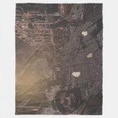 ZOMBIES FLEECE DEKEN (Voorkant)