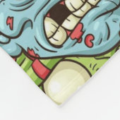 Zombiës! Fleece Deken (Hoek)