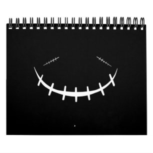 Zombie's glimlach kalender