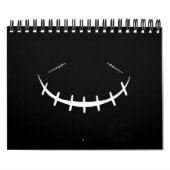 Zombie's glimlach kalender (Hoes)