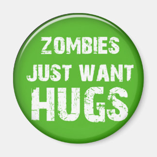 zombies Halloween goodies Magneet