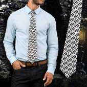 Zombies Halloween Walking Dead Stropdas