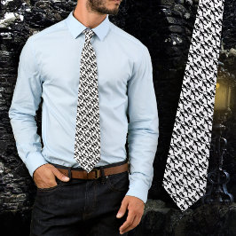 Zombies Halloween Walking Dead Stropdas