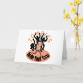 Zombies Hat Fast Food Kaart (Gele Bloem)