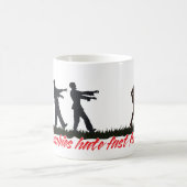 Zombies Hate Fast Food Koffiemok (Center)