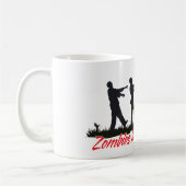 Zombies Hate Fast Food Koffiemok (Links)