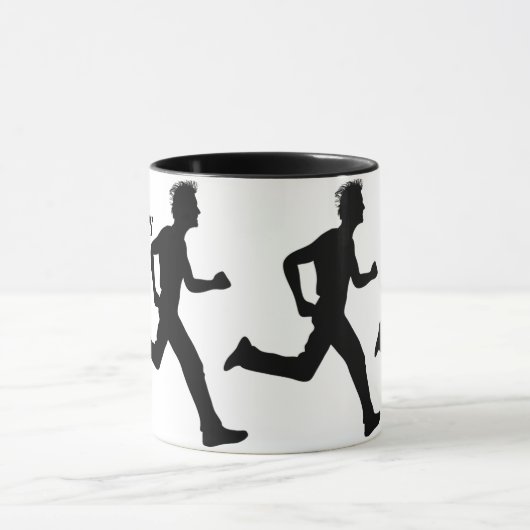 Zombies haten snel eten! Koffie-Mok Mok (Midden)