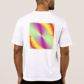 Zombies Heart Brainz T-Shirt (Achterkant)