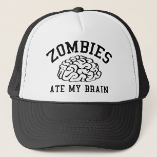 Zombies Hebben Mijn Brein Opgegeten Trucker Pet