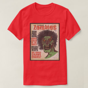 ZOMBIES - Het Magazine Zwarte Rand T-shirt