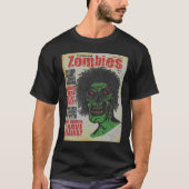 ZOMBIES - Het Tijdschrift T-shirt (Voorkant)