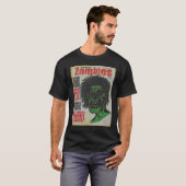 ZOMBIES - Het Tijdschrift T-shirt (Voorkant volledig)