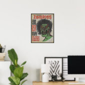 Zombies het Tijdschrift Undode Ver.3 Poster (Thuiskantoor)