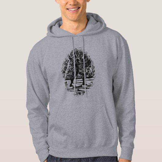 Zombies hoodie (Voorkant)