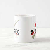 Zombies Hunter Koffiemok (Center)