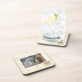 Zombiës in de achtertuin onderzetter (Rechterzijde)