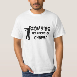Zombiës is bang voor goedkope T-shirt