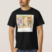 Zombies Jurk Betere mannen zwart waarde T-shirt (Voorkant)