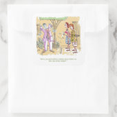 Zombies jurk Betere stickers (Tas)