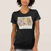 Zombies Jurk Betere vrouwen bella canvas T-shirt (Voorkant)