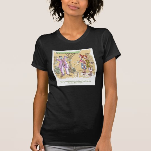 Zombies Jurk Betere vrouwen bella canvas T-shirt (Voorkant)