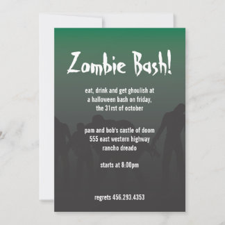 Zombies Kaart